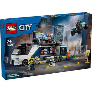 LEGO® City - Laborator mobil de criminalistica (60418) imagine