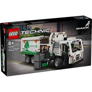 LEGO® Technic - Autogunoiera Mack® LR Electric (42167) imagine