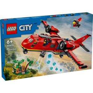 LEGO® City - Avion de pompieri (60413) imagine