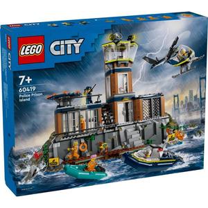 LEGO® City - Insula-inchisoare (60419) imagine