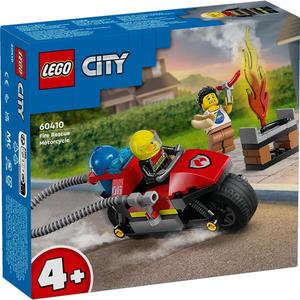 LEGO® City - Motocicleta de pompieri (60410) imagine