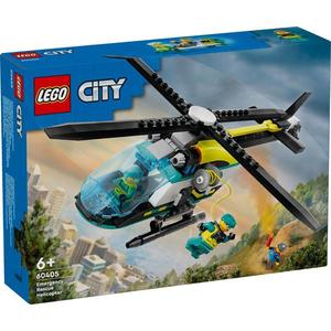 LEGO® City - Elicopter de salvare de urgenta (60405) imagine