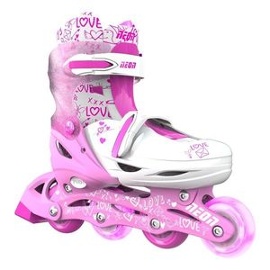Role 2 in 1 Neon Combo Skates marime 34-37 pink imagine