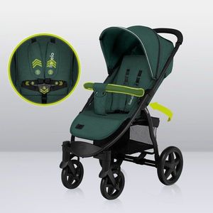 Carucior sport Lionelo Annet Plus 0-22 kg verde imagine