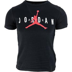 Tricou copii Nike Jordan Brand Tee 955175-023, 110-116 cm, Negru imagine
