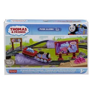 Set de joaca Thomas and Friends, Trenulet cu circuit, Thomas, HGY83 imagine