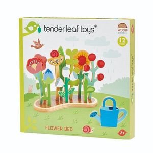 Stratul de flori din lemn, Tender Leaf Toys, 12 piese imagine
