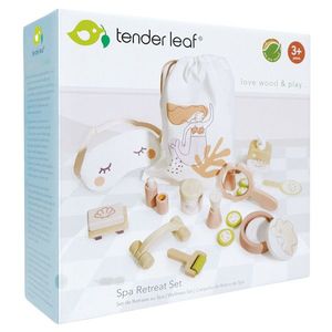 Set spa din lemn premium, Tender Leaf Toys imagine