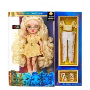 Papusa Rainbow High Fashion Doll, S4, Delilah Fields, 578307 imagine