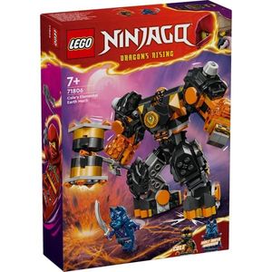 LEGO® Ninjago - Robotul stihie de pamant al lui Cole (71806) imagine