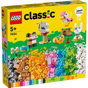 LEGO® Classic - Animalute creative (11034) imagine