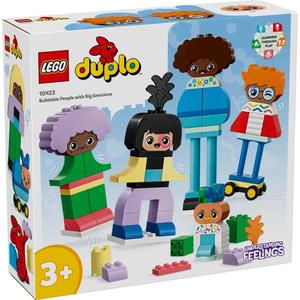 LEGO® Duplo - Oameni construibili cu emotii mari (10423) imagine
