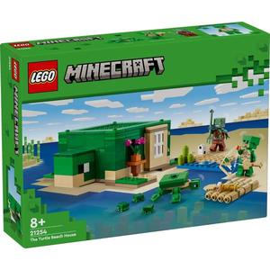 LEGO® Minecraft - Casa de pe plaja testoaselor (21254) imagine