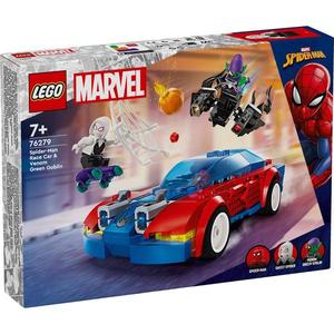 LEGO® Super Heroes - Masina de curse a omului paianjen si Venom Green Goblin (76279) imagine