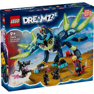LEGO® Dreamzzz - Zoey si pisica bufnita Zian (71476) imagine