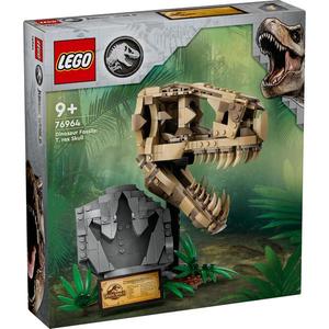 LEGO® Jurassic World - Fosile de dinozaur: craniu de T-rex (76964) imagine