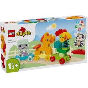 LEGO® Duplo - Tren cu animale (10412) imagine