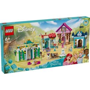 LEGO® Disney Princess - Aventura la piata a printesei Disney (43246) imagine
