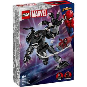 LEGO® Super Heroes - Armura de robot a lui Venom vs Miles Morales (76276) imagine