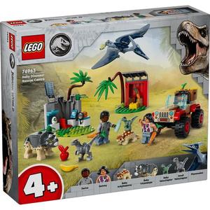 LEGO® Jurassic World - Centru de salvare pentru pui de dinozaur (76963) imagine