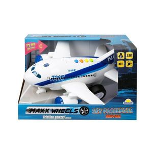 Avion cu lumini si sunete, Maxx Wheels, 1: 16, 720B imagine