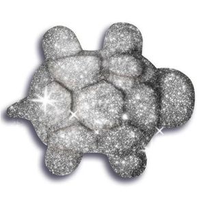 Nisip Kinetic Metale Si Minerale Stralucitoare Argintiu imagine