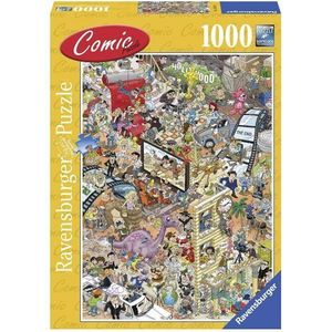PUZZLE COMIC HOLLYWOOD, 1000 PIESE imagine