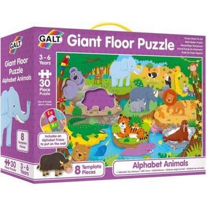 Puzzle podea: alfabetul animalutelor (30 piese) imagine