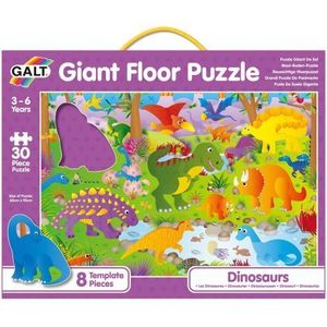 Puzzle gigant de podea Dinozaurii - Dinosaurs imagine