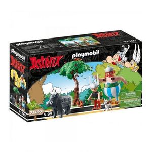 Playmobil - Asterix - Vanatoarea Porcului Salbatic imagine