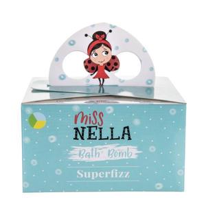 Pachet 3 bile efervescente de baie pentru copii, Miss Nella Superfizz, hipoalergenice si fara parfum, sigure si distractive imagine