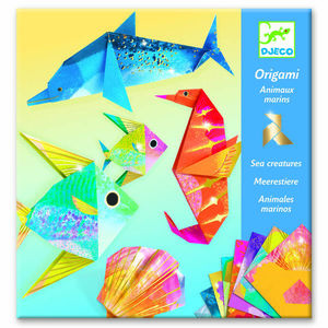 Set Origami - Sea Creatures | Djeco imagine