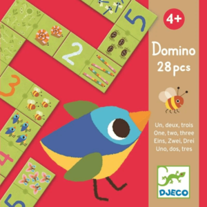 Joc Domino - Numere | Djeco imagine