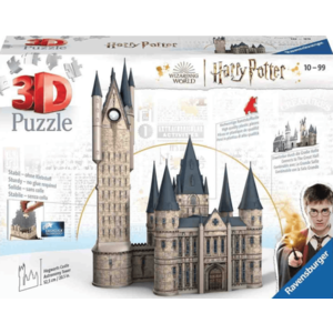 Puzzle 3D Harry Potter - Turn Astronomie, 540 Piese | Ravensburger imagine