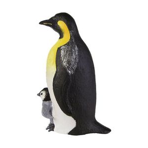 Figurina - Pinguin cu pui | Safari imagine