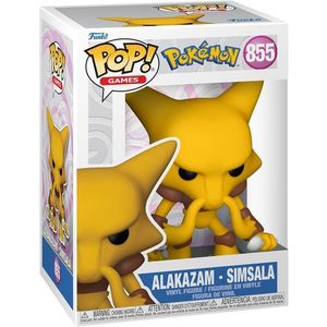 Figurina - Pop! Pokemon: Alakazam | Funko imagine