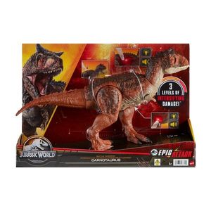 Figurina - Jurassic World - Epic Attack - Carnotaurus | Mattel imagine
