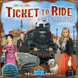 Extensie - Ticket to Ride - Polonia | Days of Wonder imagine
