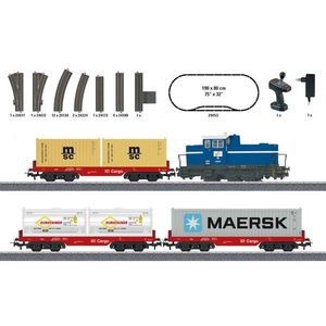 Set trenulet - Container Train Starter Set | Marklin imagine