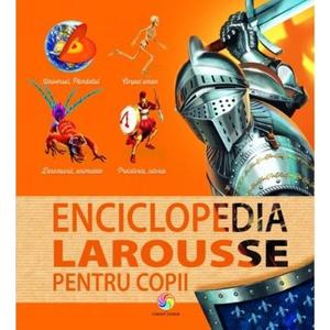Enciclopedia Larousse pentru copii Corint imagine