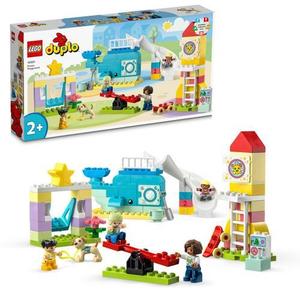 LEGO® DUPLO Town - Locul de joaca ideal 10991, 75 piese imagine