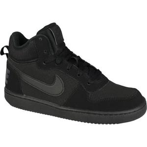 Pantofi sport copii Nike Court Borough (GS) 839977-001, 37.5, Negru imagine