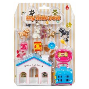 Set de joaca, mini animalute de companie, Rising Toys, Catelusi imagine