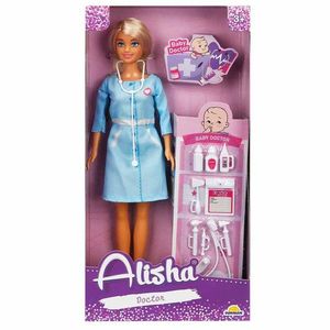 Set de joaca Alisha, Doctor cu accesorii imagine