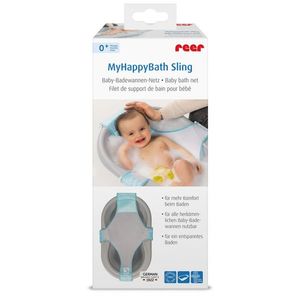 Hamac de baie pentru cadita bebelusului MyHappyBath Sling reglabil imagine