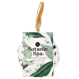 Pastila solubila la abur cu aroma de eucalipt si lemongrass Shower Steamer Botanic Spa 100 g imagine