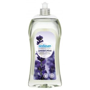 Detergent vase lichid Sodasan bio lavanda si menta 1L imagine