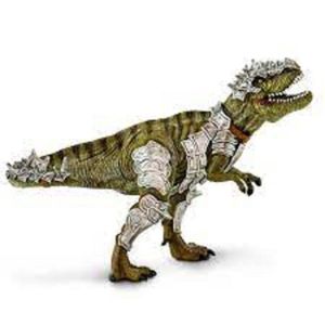 Figurina - T-Rex cu armura | Safari imagine