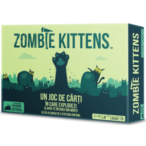 Joc - Zombie Kittens | Asmodee imagine