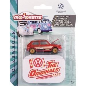 Majorette - Masinuta metalica Volkswagen Originals delux - mai multe modele | Majorette imagine